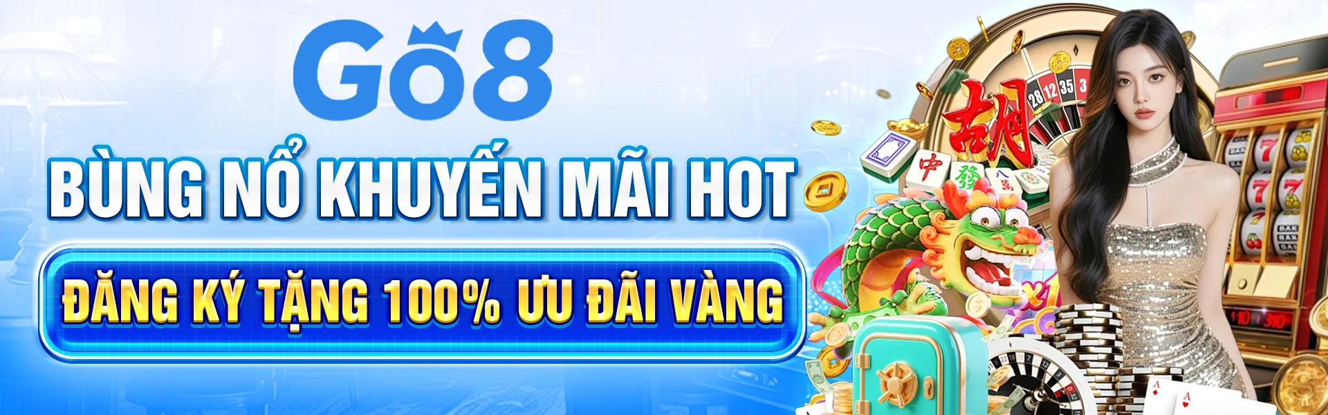 Hình ảnh dịch vụ di động và chuyên mục GO8